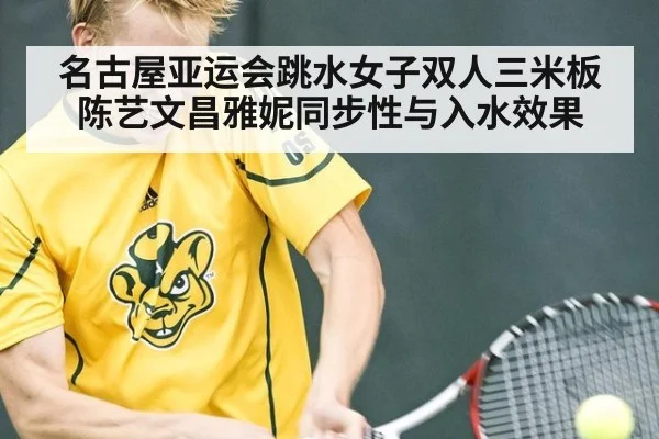 名古屋亚运会跳水女子双人三米板 陈艺文昌雅妮同步性与入水效果